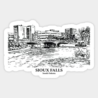 Sioux Falls - South Dakota Sticker